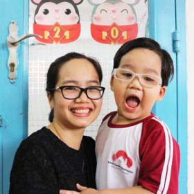 Chị Nguyễn Thị Hoa